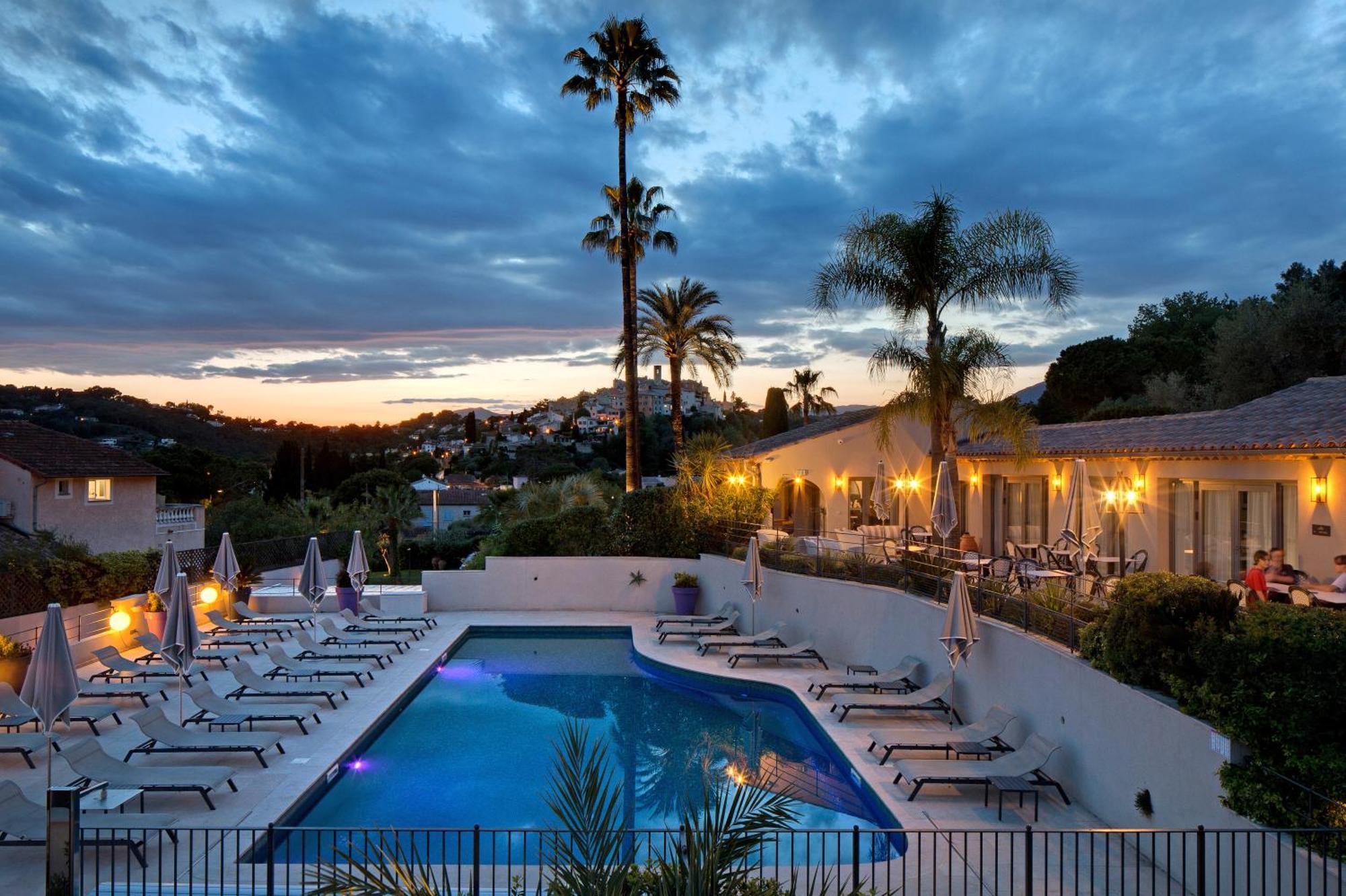 Hotel La Bastide De Biot Extérieur photo