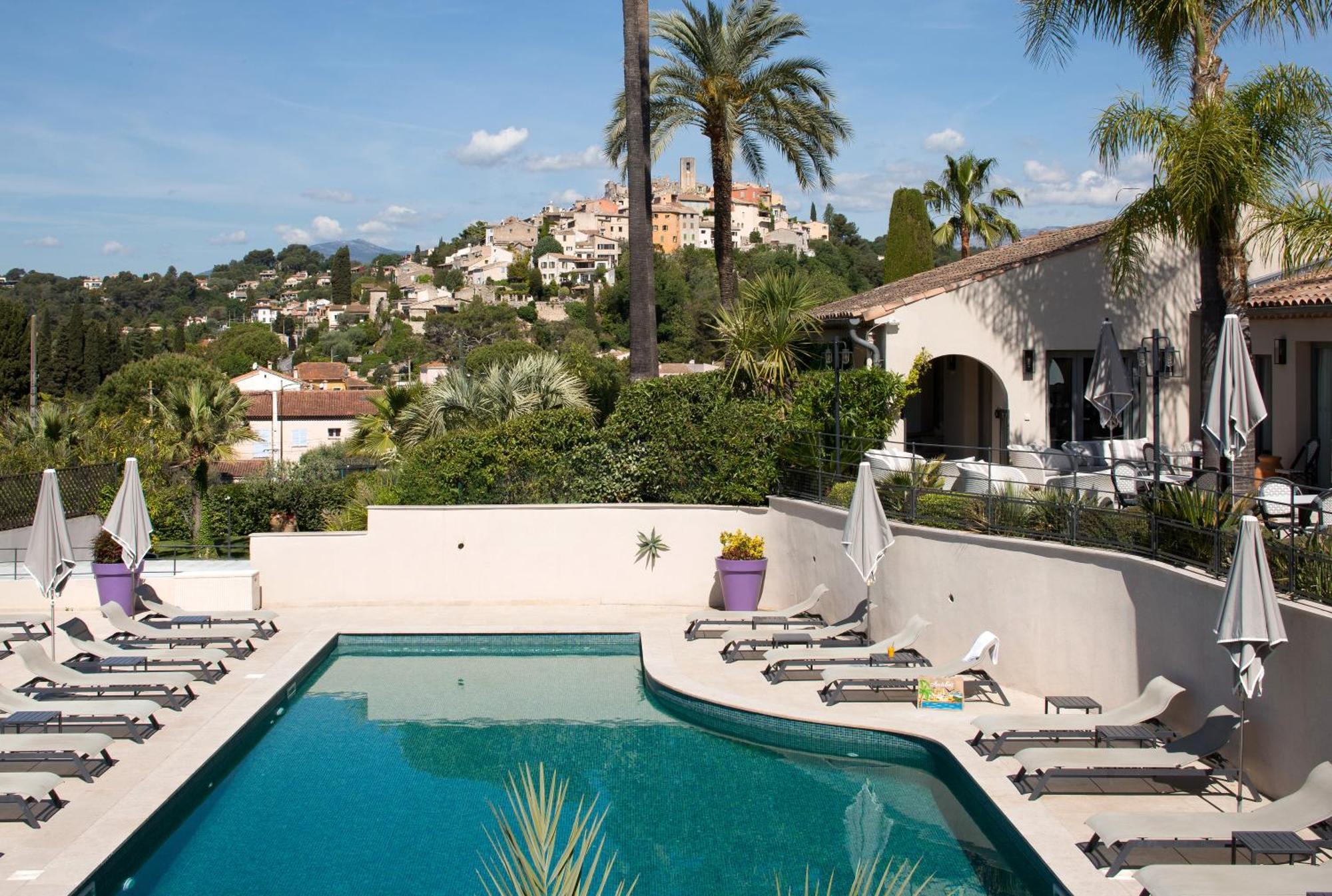 Hotel La Bastide De Biot Extérieur photo