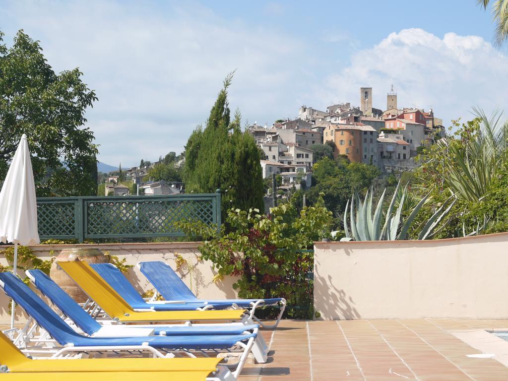 Hotel La Bastide De Biot Extérieur photo